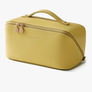 Green Women's Cosmetic Bag (B12)